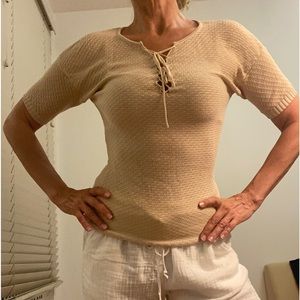 FRAME Knit Cotton Top - Never Worn